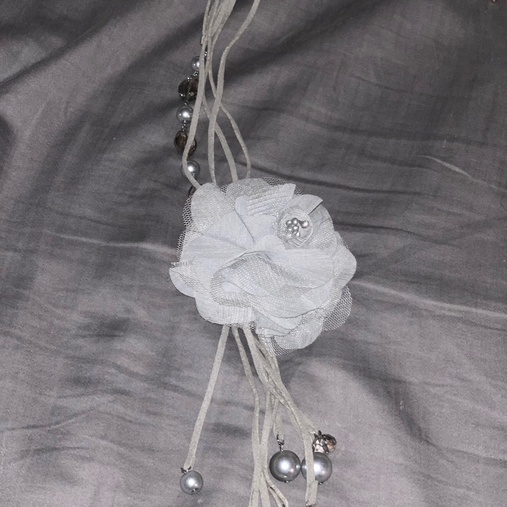 Rose necklace